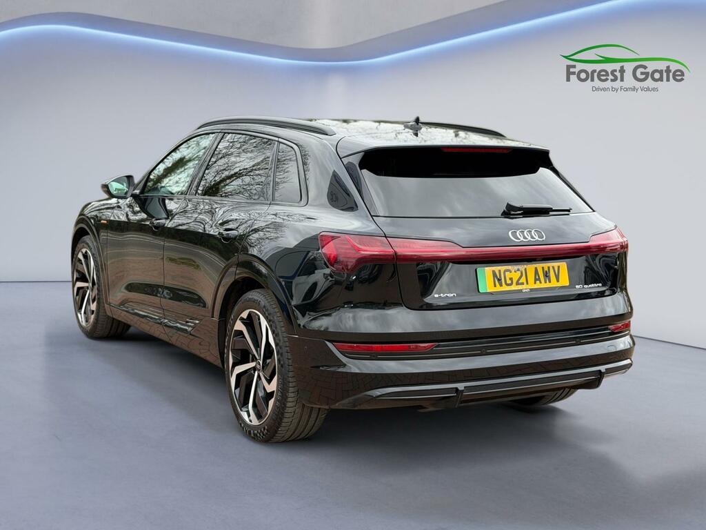 Audi E-tron 50 Black Edition Suv Quattro 71. NG21AWV Black #5