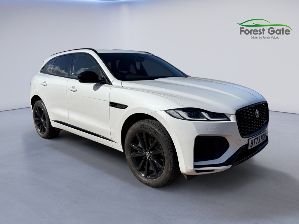 Jaguar F-Pace 2.0 D200 Mhev R-dynamic Se Black Suv Au White