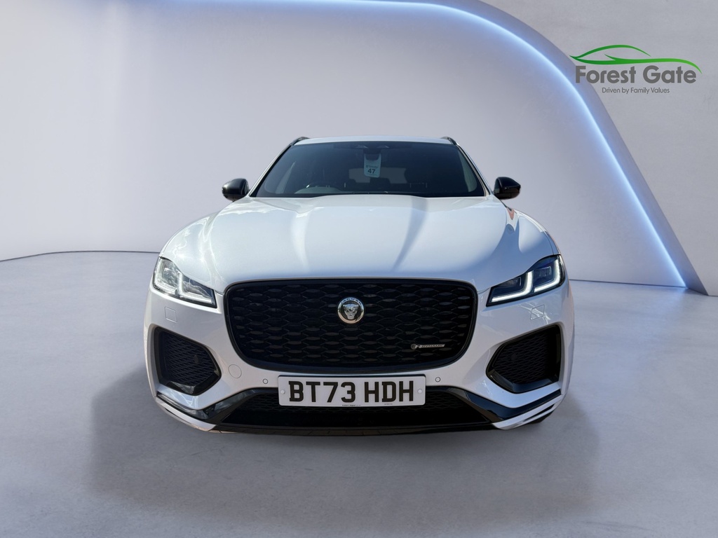 Jaguar F-Pace 2.0 D200 Mhev R-dynamic Se Black Suv Au BT73HDH White #5