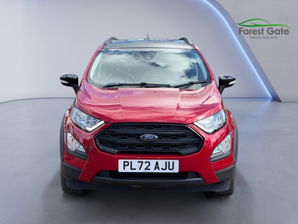 Ford Ecosport 1.0T Ecoboost Active Suv Euro 6 PL72AJU Red #2