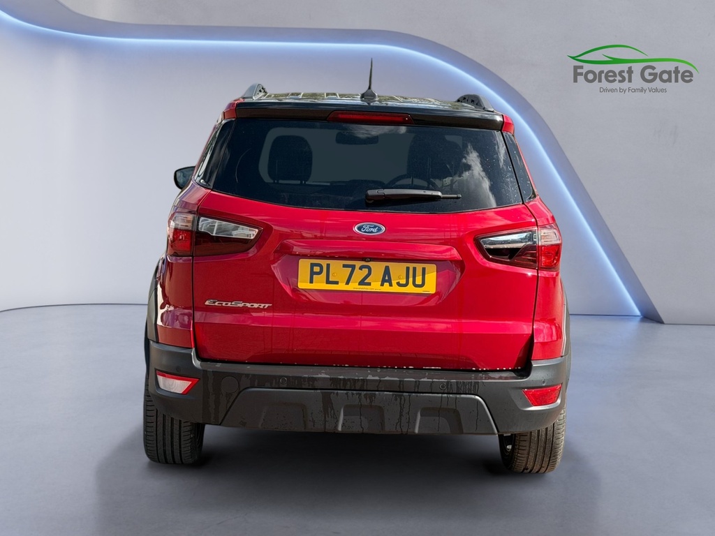 Ford Ecosport 1.0T Ecoboost Active Suv Euro 6 PL72AJU Red #6