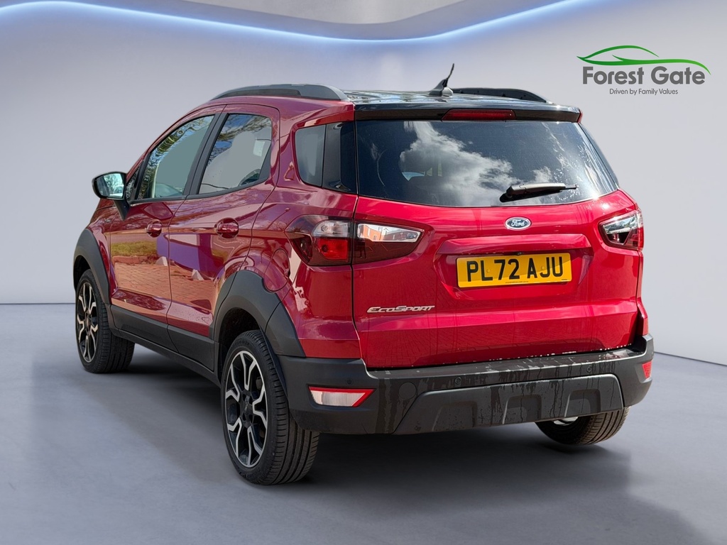 Ford Ecosport 1.0T Ecoboost Active Suv Euro 6 PL72AJU Red #5