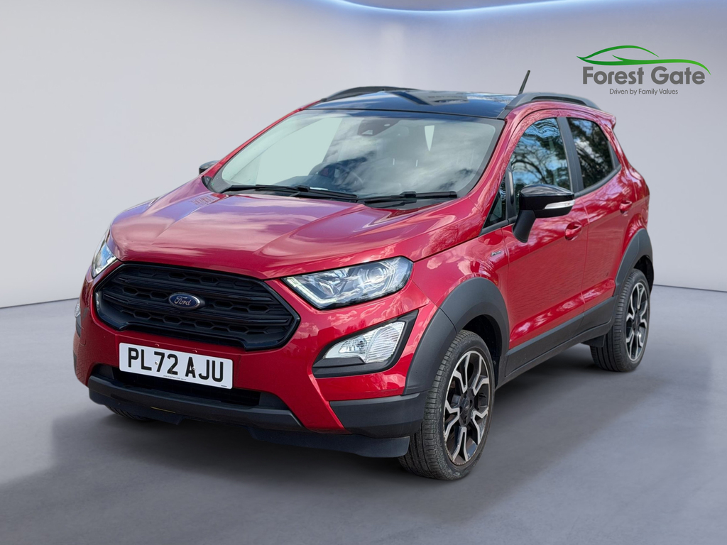 Ford Ecosport 1.0T Ecoboost Active Suv Euro 6 PL72AJU Red #3