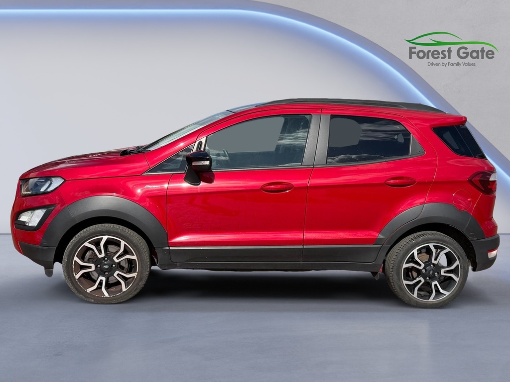 Ford Ecosport 1.0T Ecoboost Active Suv Euro 6 PL72AJU Red #4