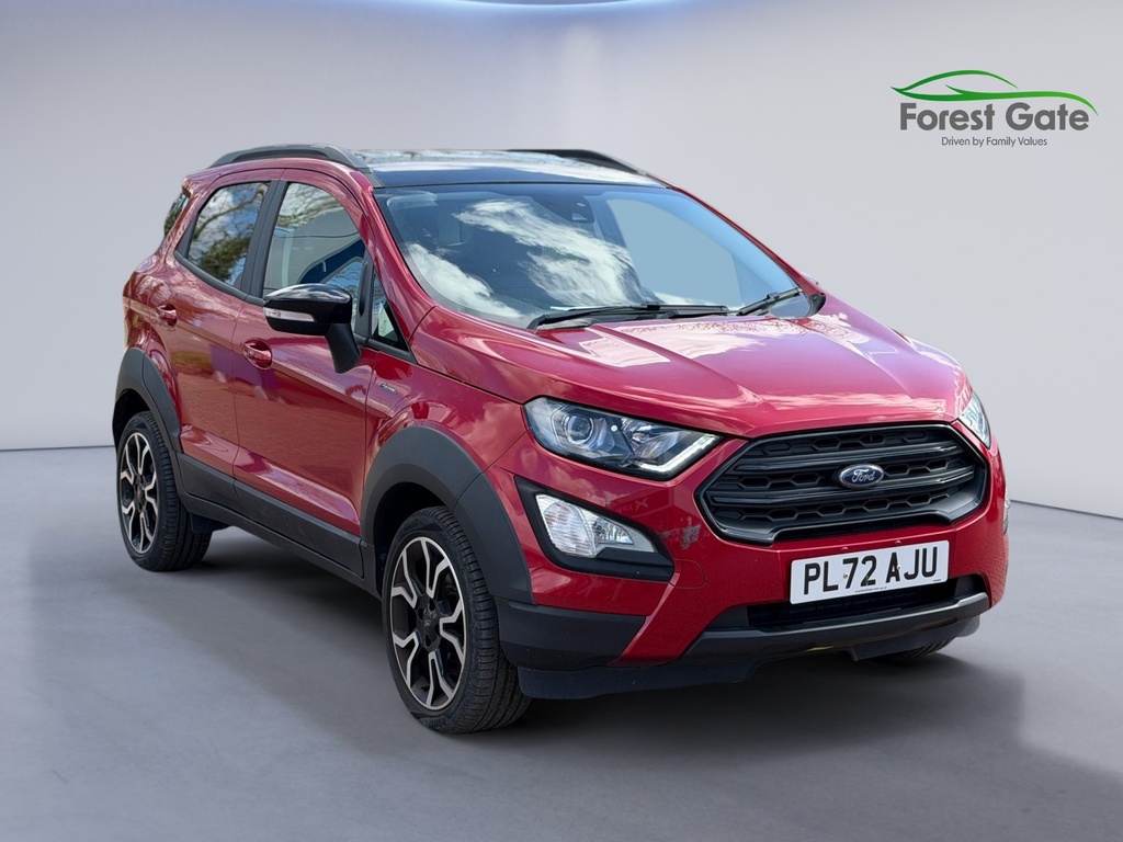 Ford Ecosport 1.0T Ecoboost Active Suv Euro 6 Red