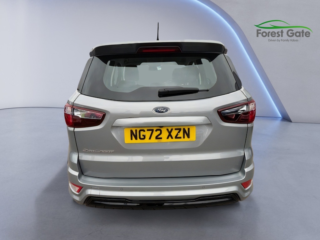 Ford Ecosport 1.0T Ecoboost Gpf St-line Suv Eu NG72XZN Silver #6