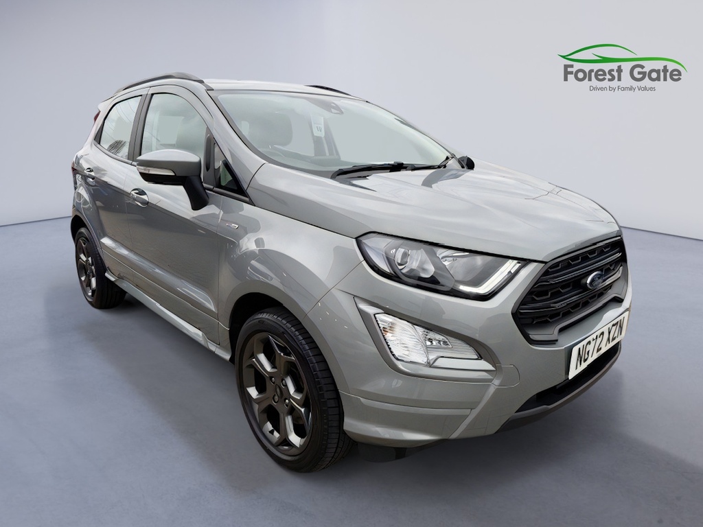 Ford Ecosport 1.0T Ecoboost Gpf St-line Suv Eu Silver