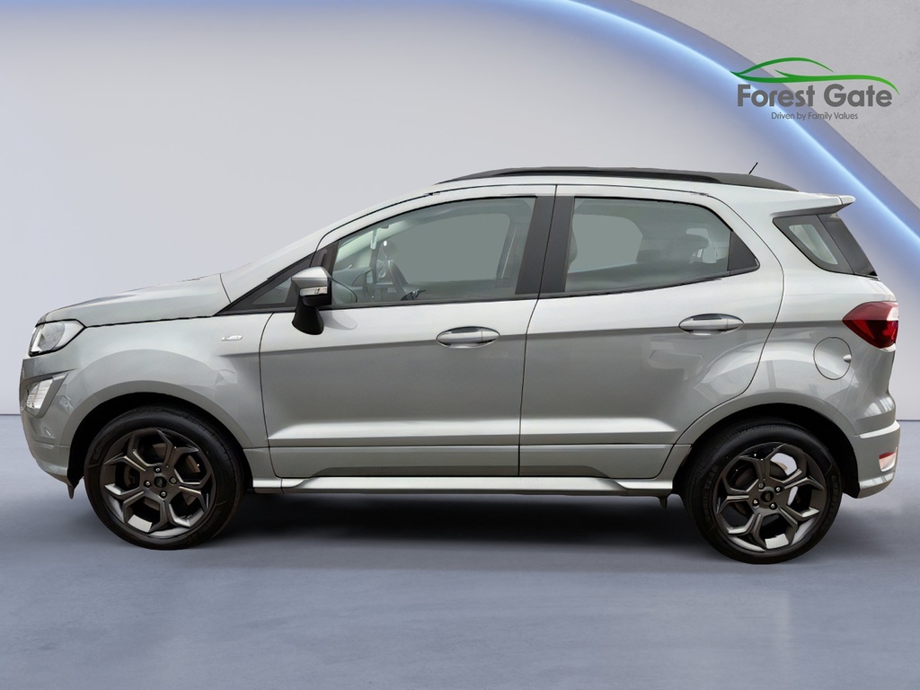 Ford Ecosport 1.0T Ecoboost Gpf St-line Suv Eu NG72XZN Silver #4