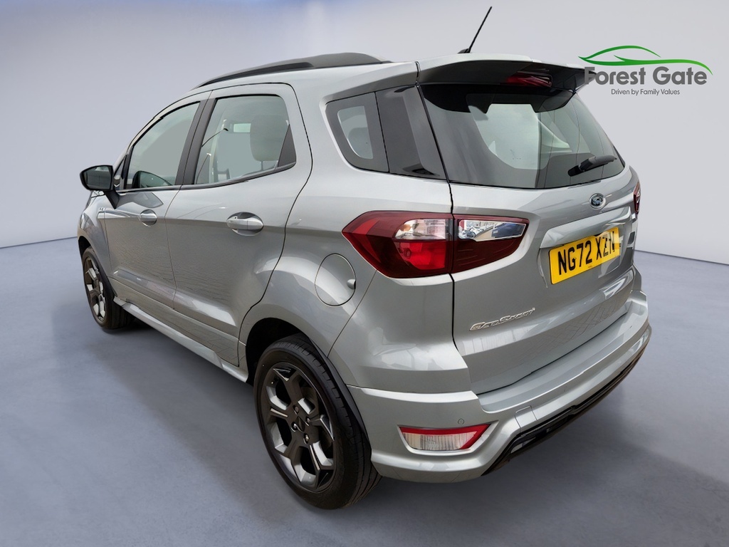 Ford Ecosport 1.0T Ecoboost Gpf St-line Suv Eu NG72XZN Silver #5