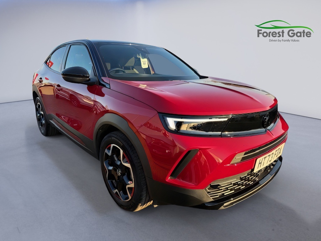 Vauxhall Mokka 1.2 Turbo Gs Suv Euro 6 Ss 1 Red
