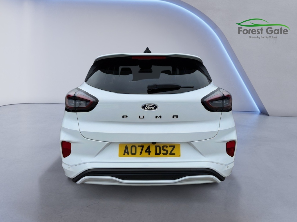 Ford Puma 1.0T Ecoboost Mhev St-line X Suv Hybrid AO74DSZ White #6