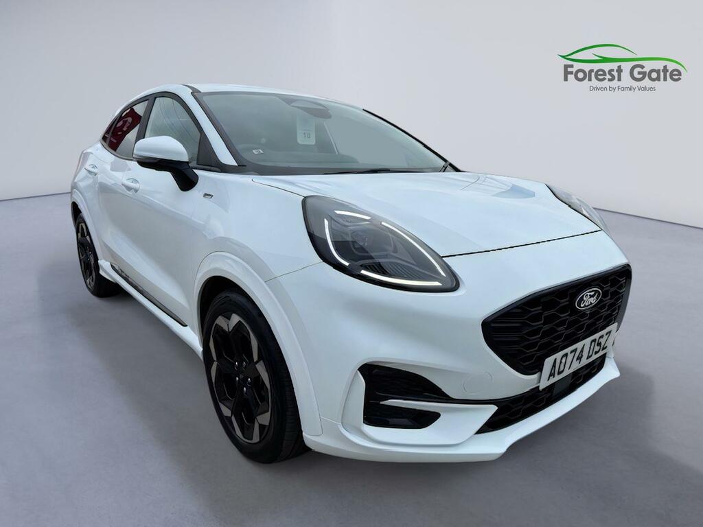 Ford Puma 1.0T Ecoboost Mhev St-line X Suv Hybrid White