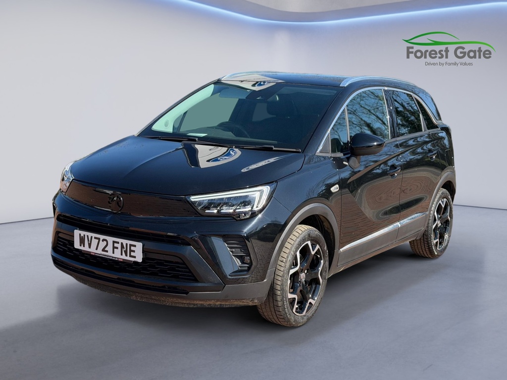 Vauxhall Crossland 1.2 Turbo Ultimate Suv Euro 6 Ss Black