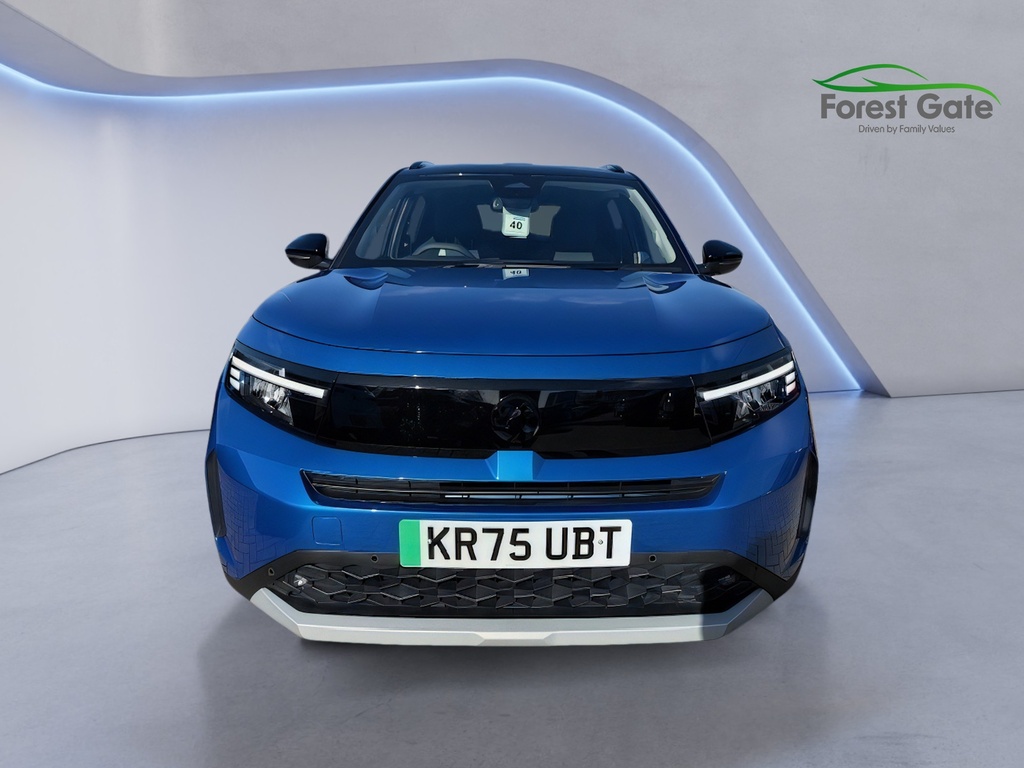 Vauxhall Frontera 44Kwh Gs Suv 113 Ps KR75UBT Blue #2