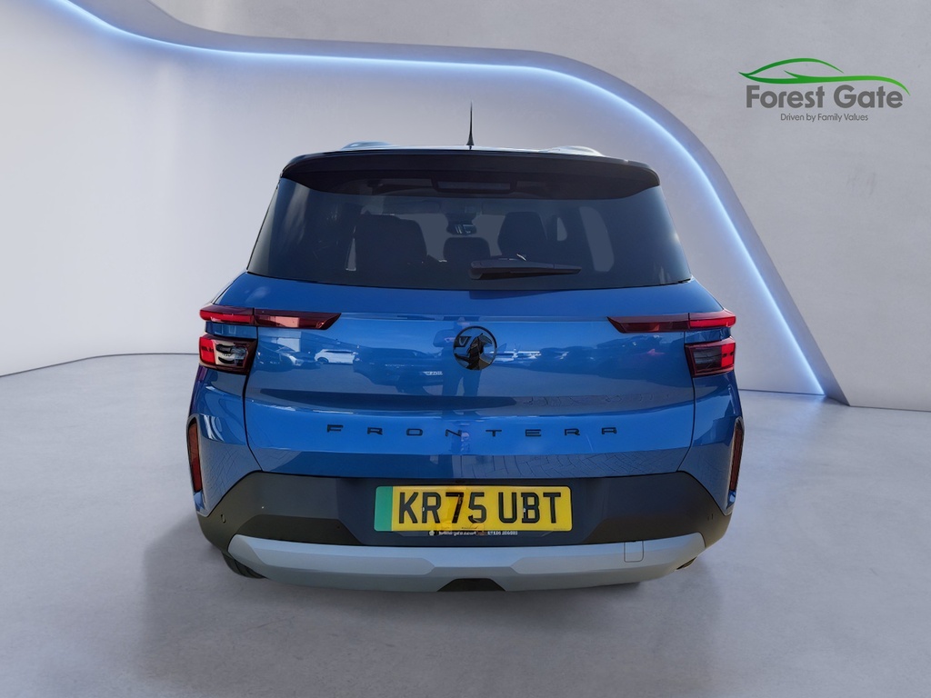 Vauxhall Frontera 44Kwh Gs Suv 113 Ps KR75UBT Blue #6