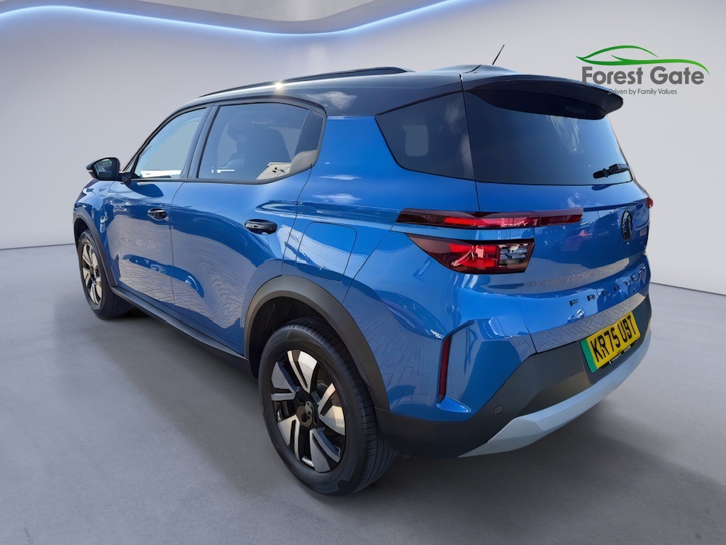 Vauxhall Frontera 44Kwh Gs Suv 113 Ps KR75UBT Blue #5
