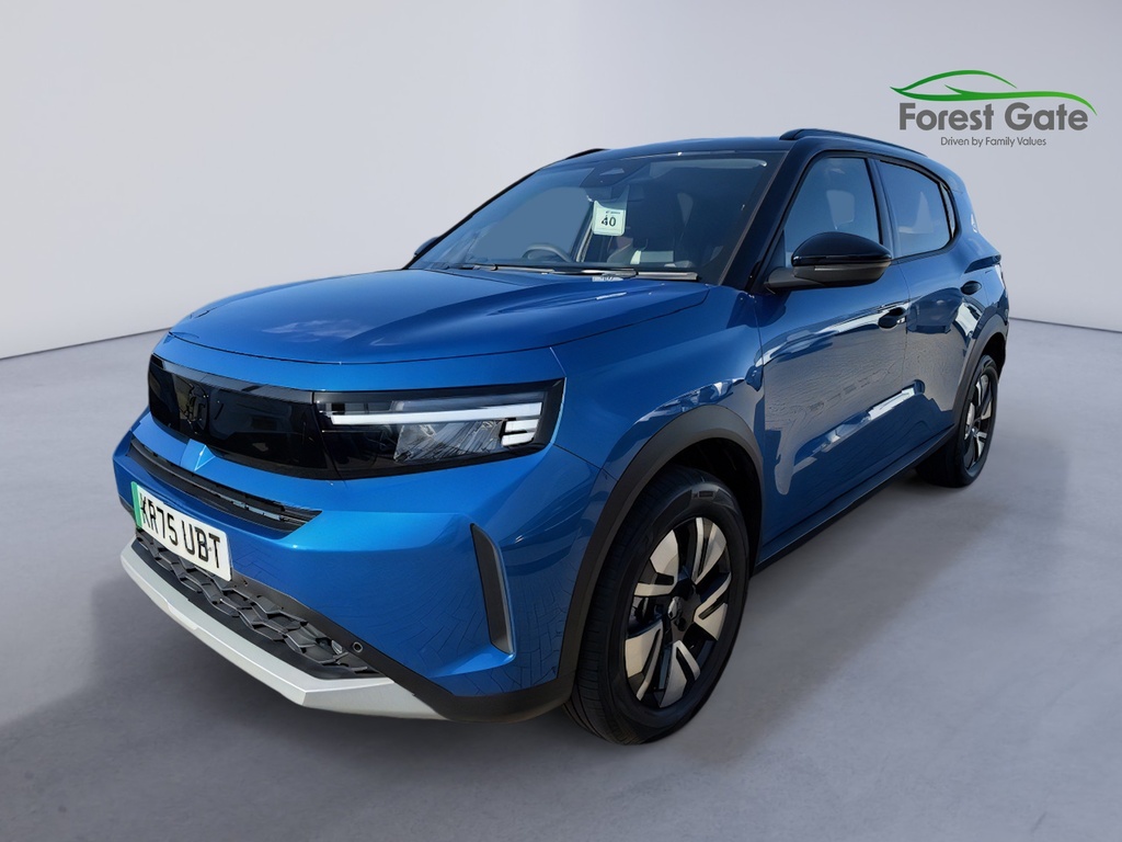 Vauxhall Frontera 44Kwh Gs Suv 113 Ps KR75UBT Blue #3