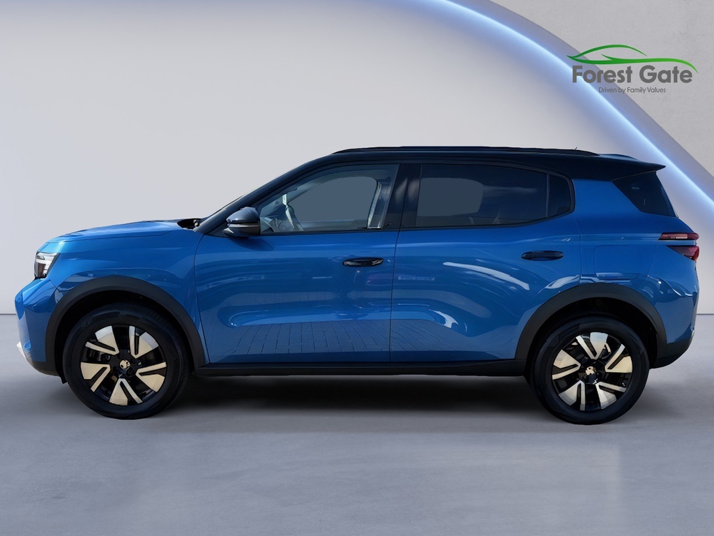 Vauxhall Frontera 44Kwh Gs Suv 113 Ps KR75UBT Blue #4