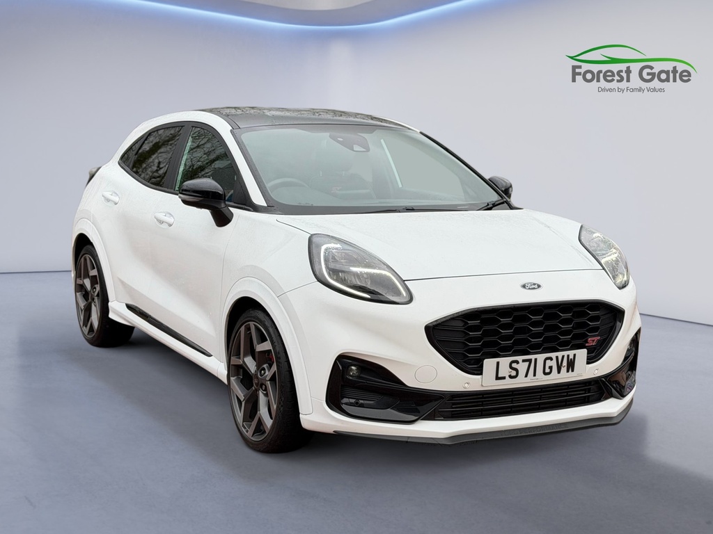 Ford Puma 1.5T Ecoboost St Suv Euro 6 Ss White