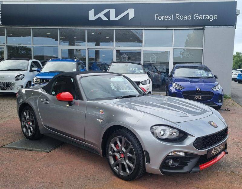 Abarth 124 Spider Spider - 2017 45026 Grey