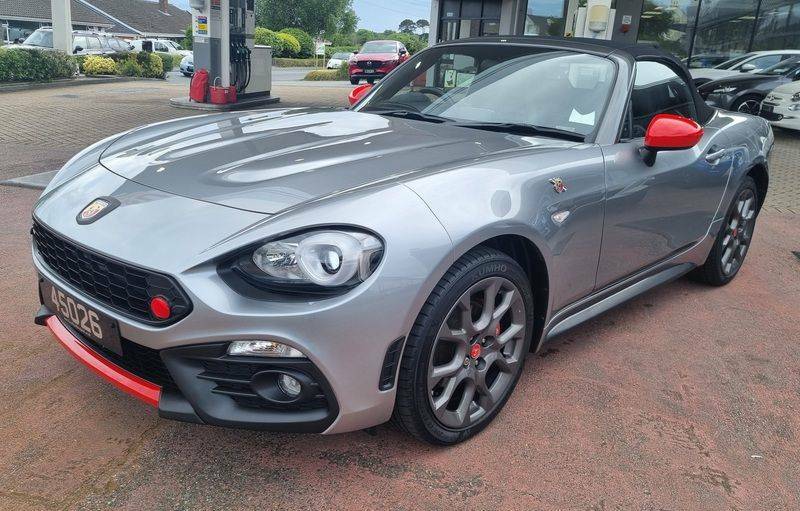 Abarth 124 Spider Spider - 2017 45026  Grey #2