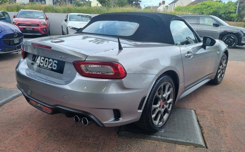 Abarth 124 Spider Spider - 2017 45026  Grey #3
