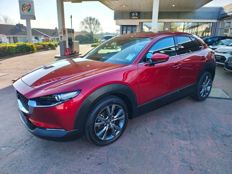 Mazda CX-30 Gt Sport Tech Awd - 2020 41504 Red #2