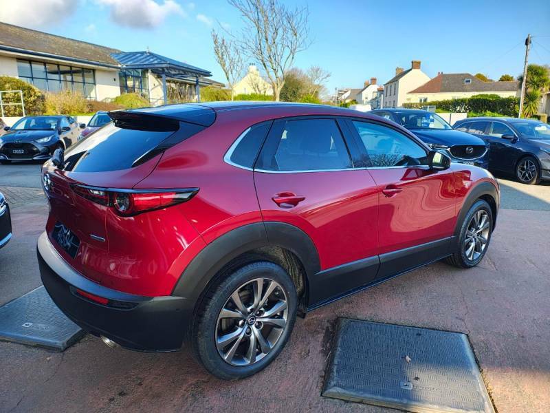 Mazda CX-30 Gt Sport Tech Awd - 2020 41504 Red #4