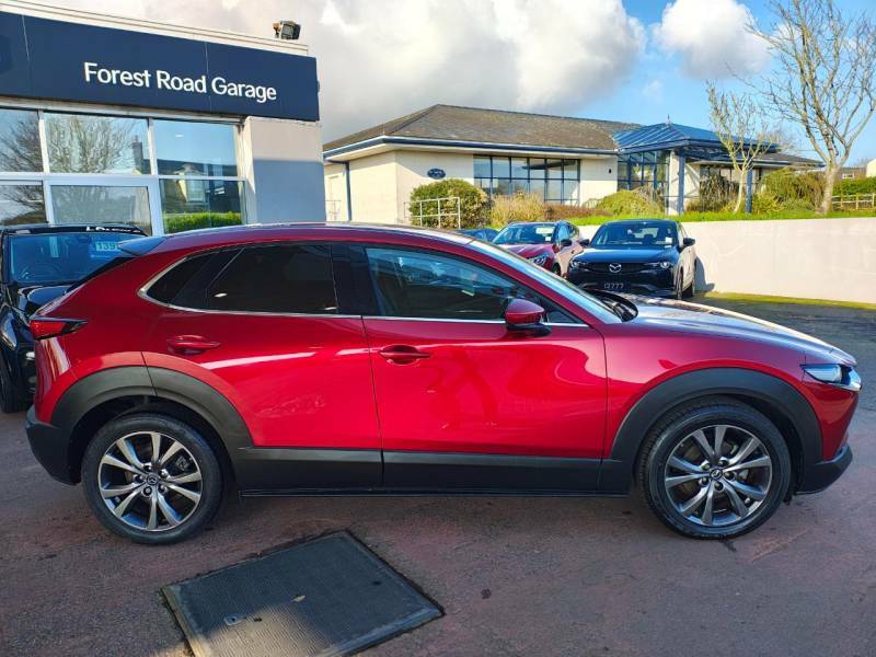 Mazda CX-30 Gt Sport Tech Awd - 2020 41504 Red #3