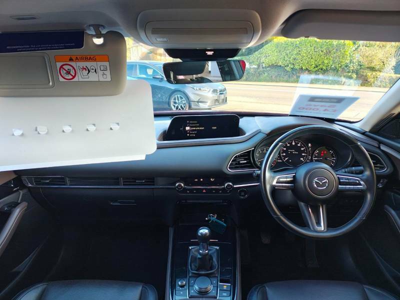 Mazda CX-30 Gt Sport Tech Awd - 2020 41504 Red #5