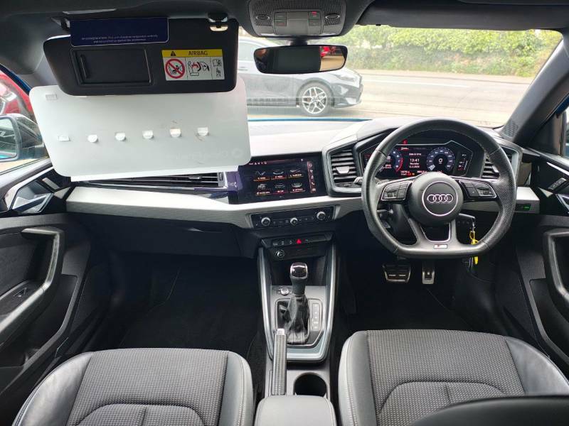 Audi A1 Tfsi S Line Black Edition - 2021 79647 Blue #5
