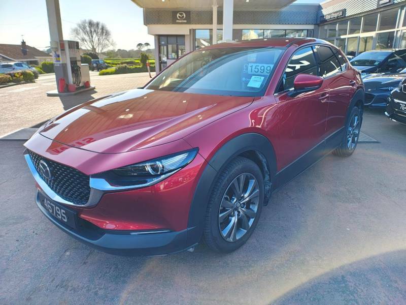 Mazda CX-30 Gt Sport Tech 2Wd - 2021 46795  Red #2