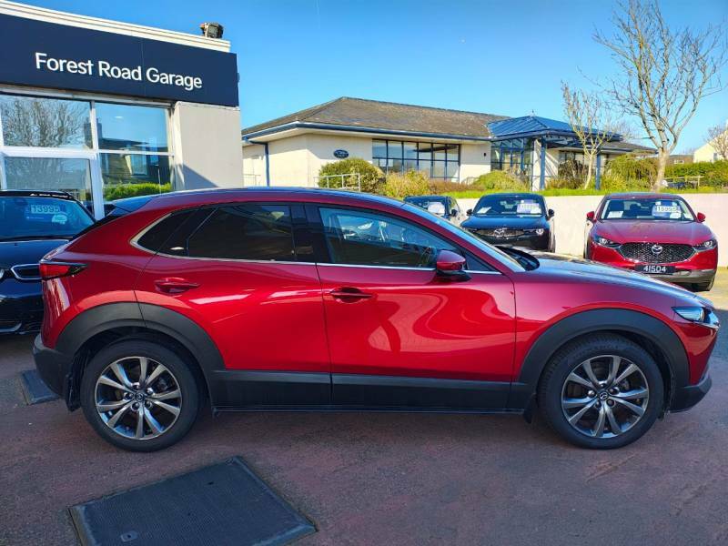 Mazda CX-30 Gt Sport Tech 2Wd - 2021 46795  Red #3