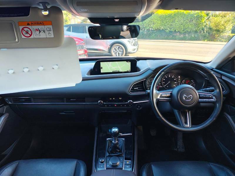 Mazda CX-30 Gt Sport Tech 2Wd - 2021 46795  Red #5