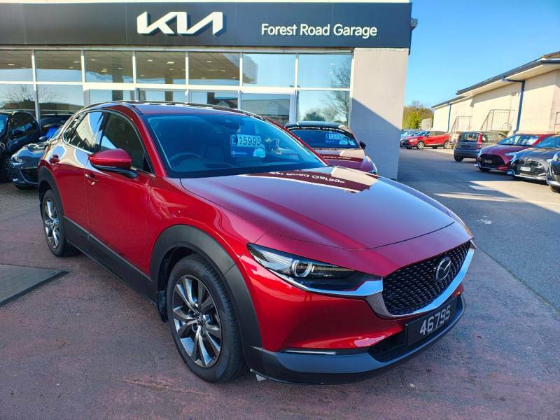 Mazda CX-30 Gt Sport Tech 2Wd - 2021 46795 Red