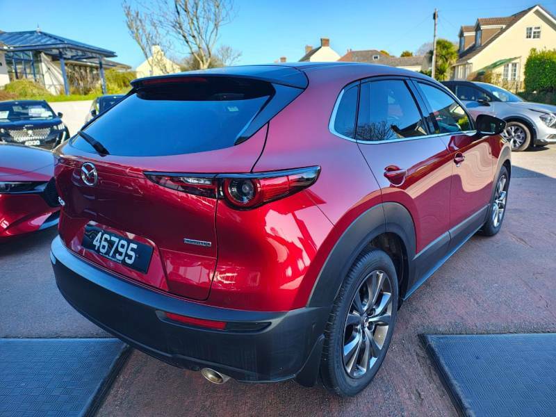 Mazda CX-30 Gt Sport Tech 2Wd - 2021 46795  Red #4