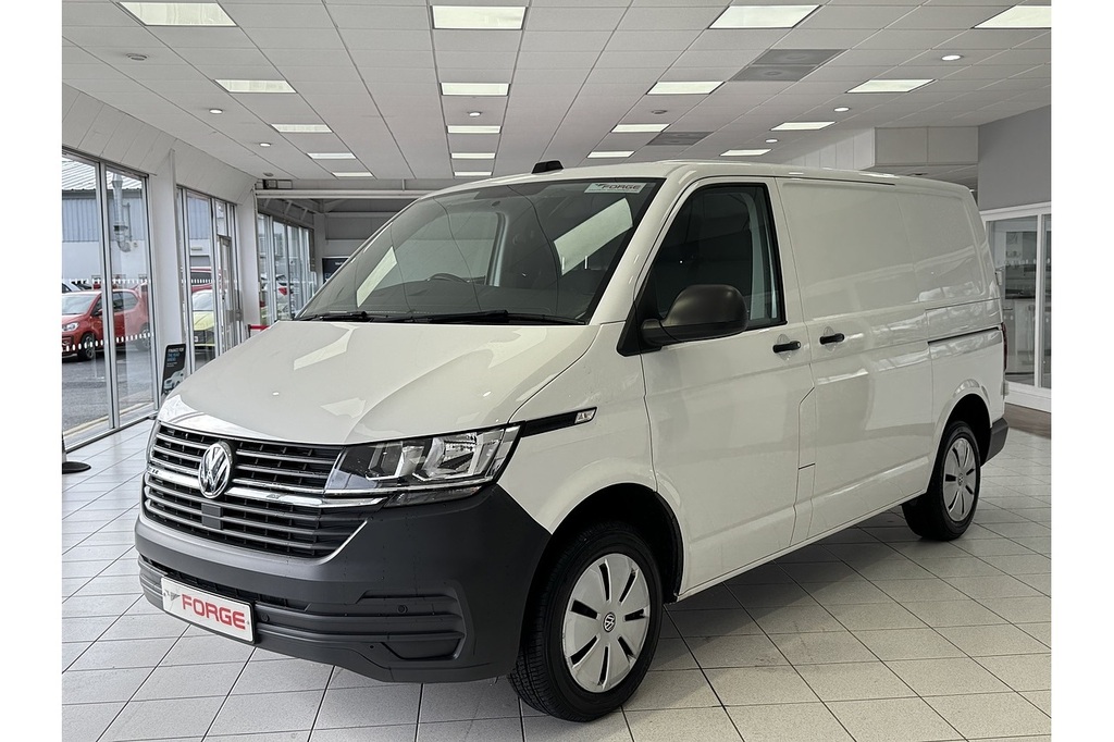 Volkswagen Transporter 2.0 Tdi T30 Startline Panel Van Fwd VA23DPU White #3