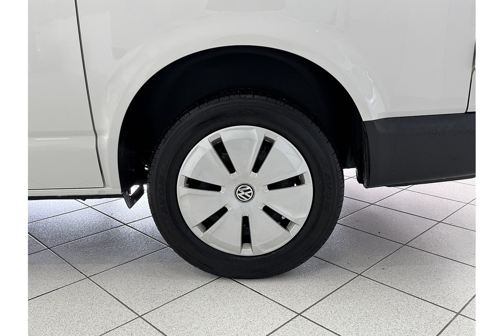 Volkswagen Transporter 2.0 Tdi T30 Startline Panel Van Fwd VA23DPU White #5