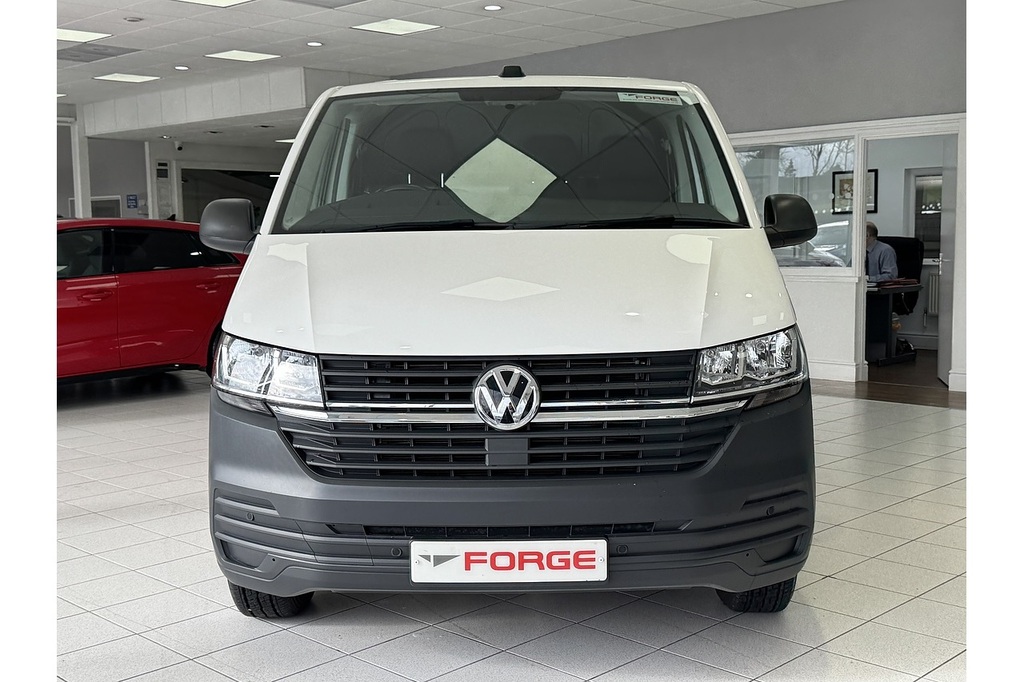 Volkswagen Transporter 2.0 Tdi T30 Startline Panel Van Fwd VA23DPU White #2