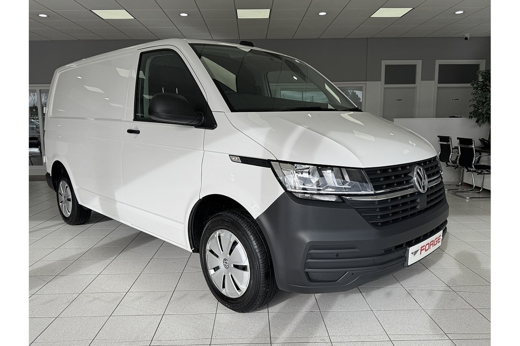 Volkswagen Transporter 2.0 Tdi T30 Startline Panel Van Fwd White