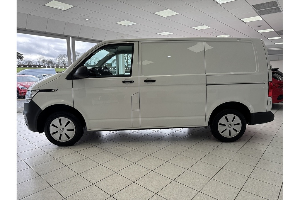 Volkswagen Transporter 2.0 Tdi T30 Startline Panel Van Fwd VA23DPU White #4
