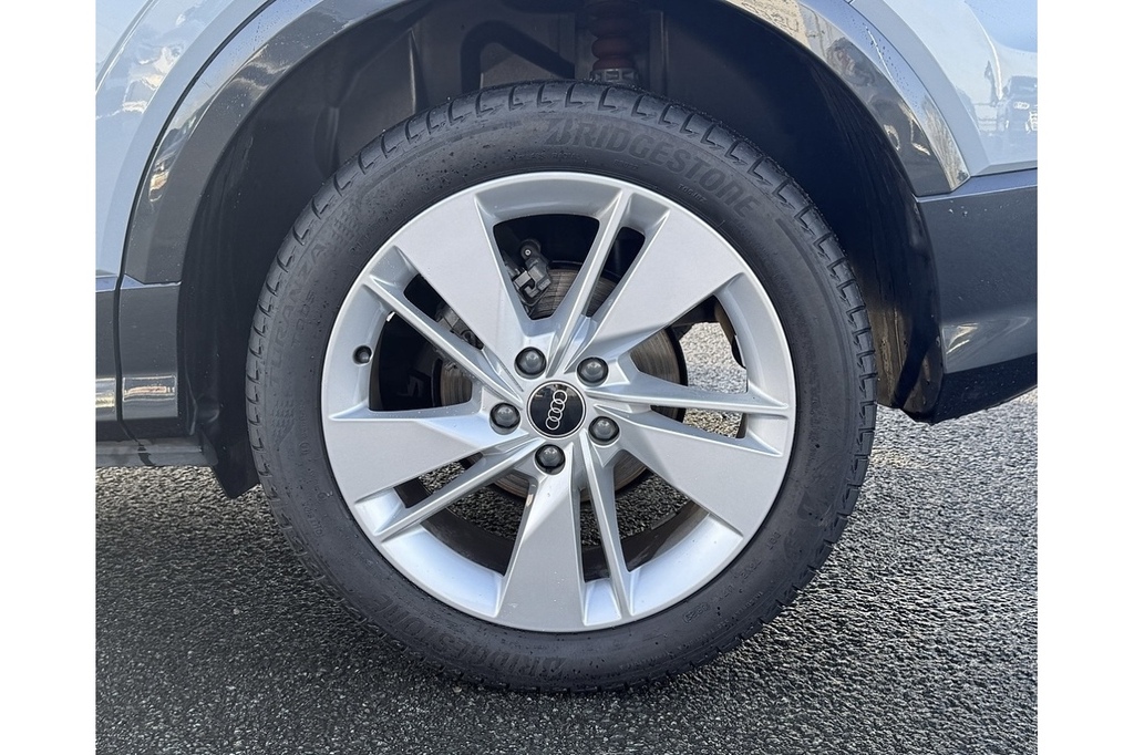 Audi Q2 1.5 Tfsi Cod 35 S Line Suv S Tronic 150 Ps DF73EYG Grey #5