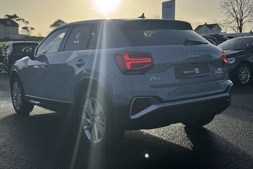 Audi Q2 1.5 Tfsi Cod 35 S Line Suv S Tronic 150 Ps DF73EYG Grey #6