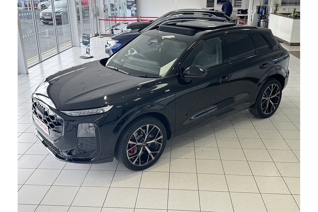 Audi Q3 Edition 1 Tfsi Quattro 265 Ps S Tronic U14103 Ul Black #5