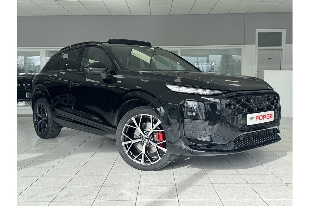 Audi Q3 Edition 1 Tfsi Quattro 265 Ps S Tronic U14103 Ul Black