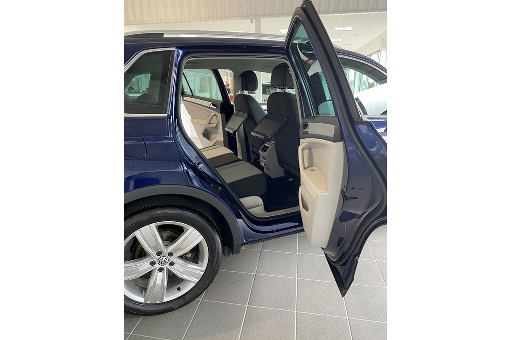 Volkswagen Tiguan 1.5 Tsi Evo Match Dsg 150 Ps U14099 Ulez WJ70GVC Blue #5