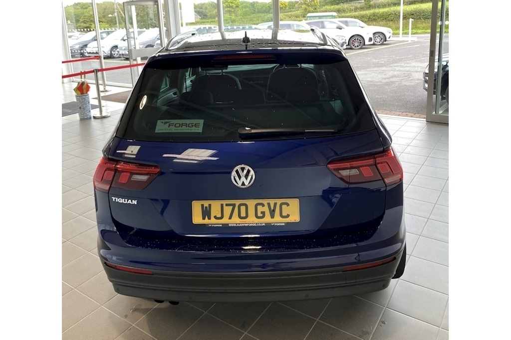 Volkswagen Tiguan 1.5 Tsi Evo Match Dsg 150 Ps U14099 Ulez WJ70GVC Blue #3