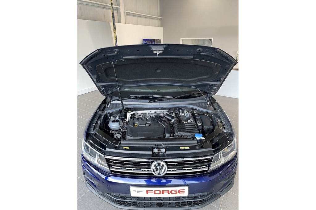 Volkswagen Tiguan 1.5 Tsi Evo Match Dsg 150 Ps U14099 Ulez WJ70GVC Blue #4