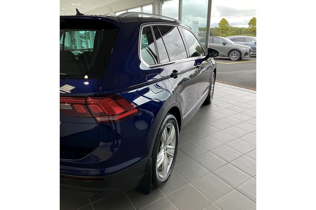 Volkswagen Tiguan 1.5 Tsi Evo Match Dsg 150 Ps U14099 Ulez WJ70GVC Blue #2