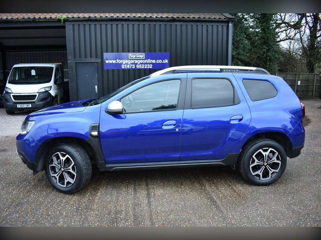 Dacia Duster 1.0 Tce Prestige Suv Bi Fuel Euro 6 S AP21GZM Blue #6